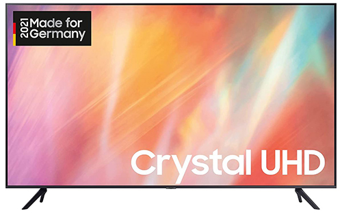 Samsung Crystal GU50AU7179UXZG (50 Zoll, UHD 4K, HDR, Q-Symphony) für nur 449€