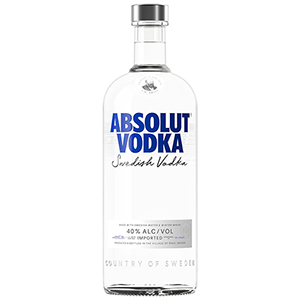 Absolut Vodka Original (1 Liter Flasche) für 14,99€ (statt 19€) – Prime