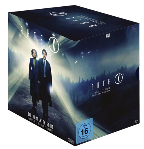 Akte X – Komplettbox Staffel 1-11 [Blu-ray] für nur 74,19€ inkl. Versand