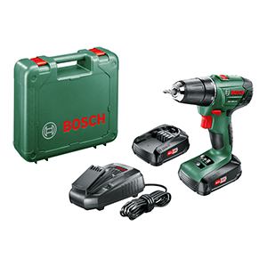 Bosch Akkubohrschrauber PSR 1800 LI-2 für nur 92,90€ (statt 134€)