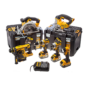 DeWalt Elektrowerkzeug-Set mit 2 Koffern für nur 999,90€ (statt 1.199€)