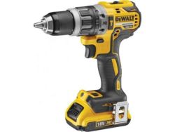 DeWalt DCD796D2 18V Akku-Schlagbohrschrauber mit 2x 2.0 Ah Akkus für 185,90€