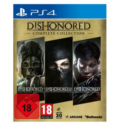 Dishonored Complete Collection für die Playstation 4 für nur 16,99€ inkl. Versand