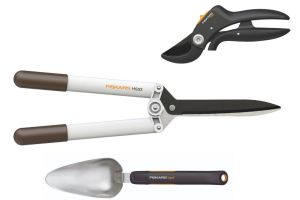 Fiskars Gartenset (3-teilig) für nur 35,90€ inkl. Versand