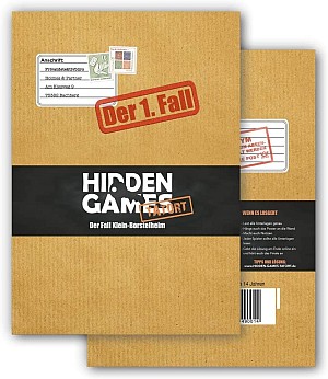 Hidden Games Tatort Krimispiel Fall 1-4 ab 15,53€