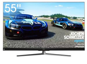 Hisense 55U8QF QLED 55 Zoll Fernseher (4K ULED HDR Smart TV, Ultra Premium HD) für nur 674,49€ inkl. Versand