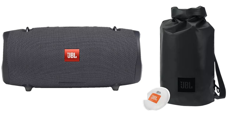 JBL Xtreme 2 Bluetooth Lautsprecher + JBL Winter Party Pack Lautsprechertasche für nur 189€ inkl. Versand (statt 229€)