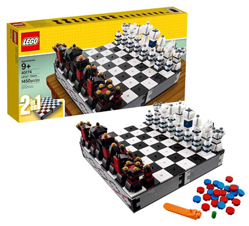 LEGO ICONIC 40174 Schachspiel für nur 58,49€ inkl. Versand (statt 74,90€)