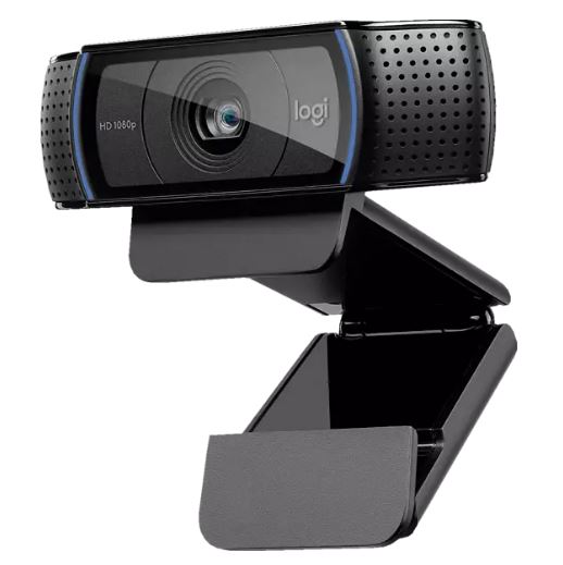 LOGITECH C920 HD Pro Webcam (1080p) für nur 61,19€ inkl. Versand (statt 70€)