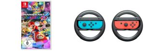 Mario Kart 8 Deluxe + Nintendo Switch Joy-Con-Lenkrad-Paar für nur 52,98€ inkl. Versand