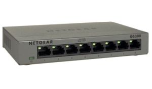 Netgear Gigabit 8-Port Switch GS308 für nur 24,97€ inkl. Versand