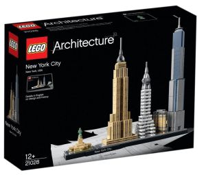 Lego Architecture Sammeldeal: Ney York City, Tokio und Paris im Angebot!