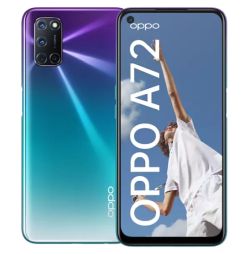 OPPO A72 128 GB Aurora Purple Dual SIM Smartphone für 139,99€