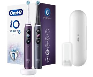 Oral-B iO Series 8 Duo (6 Putzprogramme, Farbdisplay & Reiseetui) für nur 219,99€ inkl. Versand