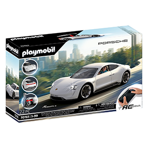 Schnell! PLAYMOBIL 70765 Porsche Mission E Konstruktionsspielzeug für nur 39,99€ (statt 55€)