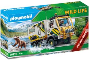 Playmobil Konstruktions-Spielset Expeditionstruck (70278) Wild Life für nur 23,94€ inkl. Versand