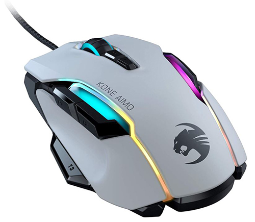 Roccat Kone AIMO Remastered optische Gaming Maus (16.000 DPI, RGB AIMO LED, 23 programmierbare Tasten) für nur 47,50€ (statt 69€)