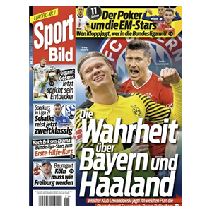 Halbjahresabo der Zeitschrift Sport Bild für 70€ und dazu als Prämie 65€ Amazon Gutschein erhalten