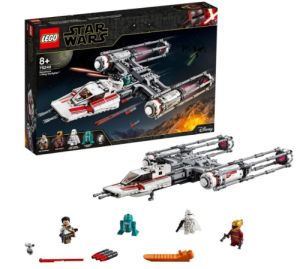 Lego 75249 Star Wars Widerstands Y-Wing Starfighter Bauset für nur 	43,99€ inkl. Versand