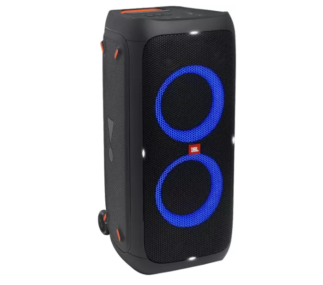 JBL Partybox310 Party Lautsprecher, Schwarz + JBL Partybox Micro M100 Mikrofon, Schwarz für nur 399€ inkl. Versand