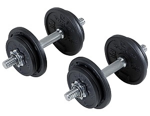 Domyos 20kg Kurzhantelset für Krafttraining für 53,98€ inkl. Versand (statt 70€)