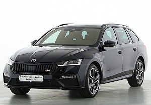 Gewerbeleasing: Skoda Octavia Combi RS iV Hybrid (245PS) für 141,61 mtl. – LF: 0,38