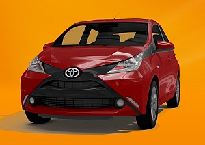 Privatleasing: Toyota Aygo 1.0 mit 72 PS für 88,88€ mtl. – LF: 0.58