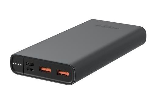 Ansmann 15000 mAh PD Powerbank (1x USB-C PD, 2x USB-A QC 3.0) für nur 17,99€ inkl. Versand