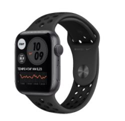 Apple Watch Nike Series 6 GPS 44mm Space Grau für nur 399€