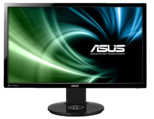 Asus VG248QE 24 Zoll Full-HD Gaming Monitor (1 ms Reaktionszeit, 144 Hz) für nur 151,10€