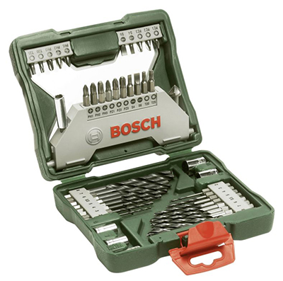 Frühlingsangebot: Bosch X-Line Sechskantbohrer- und Schrauber-Set (43tlg.) für nur 15,04€
