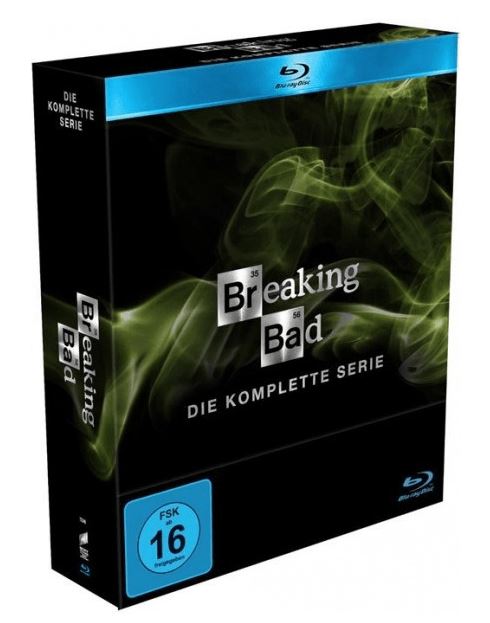 Breaking Bad – Die komplette Serie [Blu-ray] für nur 34,29€ inkl. Versand (statt 44€)