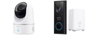 Bundle: Eufy Video Doorbell 2K + Home base 2 + EUFY T8410322, Full-HD Überwachungssystem für nur 169€ inkl. Versand