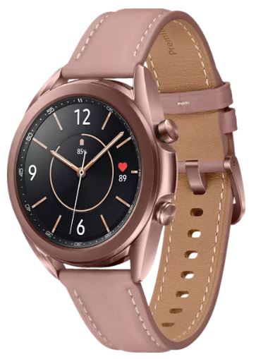 SAMSUNG Galaxy Watch 3 (41mm) in Mystic Bronze/Pink für nur 189€ inkl. Versand