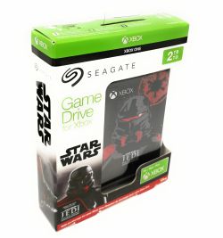 Esterne 2,5″ Festplatte mit 2TB “Seagate Game Drive Xbox JEDI Edition für 54,95€