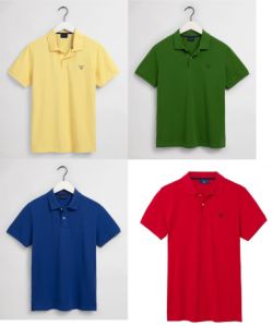 Gant Piqué Poloshirt in 9 verschiedenen Farben für je nur 29,99€ zzgl. Versand