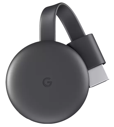 GOOGLE Chromecast (3. Generation) für nur 19€