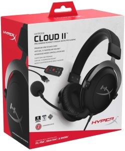 HyperX KHX-HSCP-GM Cloud II - Gaming Kopfhörer für nur 44,09€ (statt 59,99€)