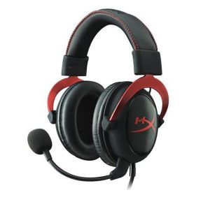 Kingston HyperX Cloud II Gaming-Headset (virtueller 7.1-Surround-Sound, abnehmbares Mikrofon) für nur 63,96€ inkl. Versand