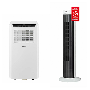 Inventum Mobile 3-in-1-Klimaanlage & Turmventilator im Bundle für nur 208,90€ inkl. Versand