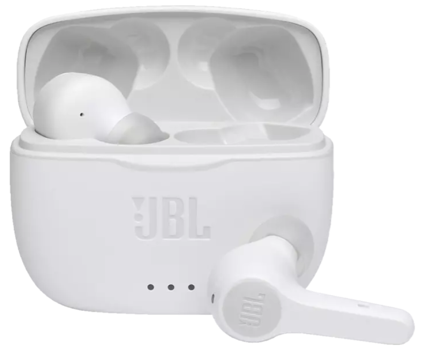 JBL Tune 215 TW In-ear Kopfhörer Bluetooth Weiß