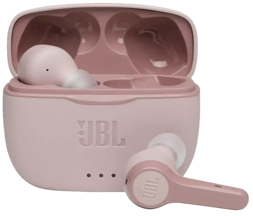 JBL Tune 215 TW In-ear Kopfhörer Bluetooth Pink