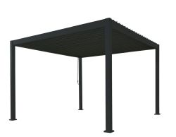 Knaller: Sorara Mirador Pergola Lamellendach 3×3 m für nur 1028,95€