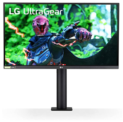 LG 27GN880-B Ultra Gear Gaming Monitor (27 Zoll, IPS-Panel, QHD, HDR10, 1ms, FreeSync Premium, 144 Hz) für nur 317,95€
