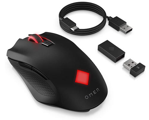 OMEN Vector Wireless Gaming Maus (PixArt eSport Sensor, bis 16.000 DPI, RGB, bis zu 180 Std.) für nur 64,90€ inkl. Versand