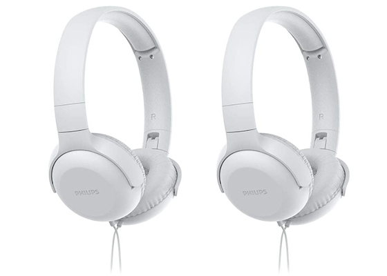 Doppelpack! PHILIPS UH201 On-ear Kopfhörer für nur 15,98€ inkl. Versand (statt 39€)