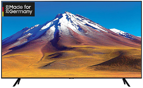 Samsung GU65TU6979UXZG LED Smart TV (65 Zoll, Ultra HD 4K, HDR 10+) für nur 599€ (statt 679€)