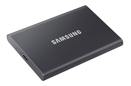 Samsung T7 Portable SSD (500 GB, USB 3.2 Gen.2) für nur 69€ inkl. Versand