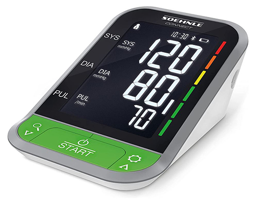Soehnle Oberarm-Blutdruckmessgerät Systo Monitor Connect 400 für nur 40,90€ inkl. Versand