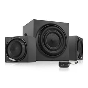 Speedlink QUANUM Aktives 2.1 Subwoofer Lautsprechersystem für nur 24,99€ (statt 40€)